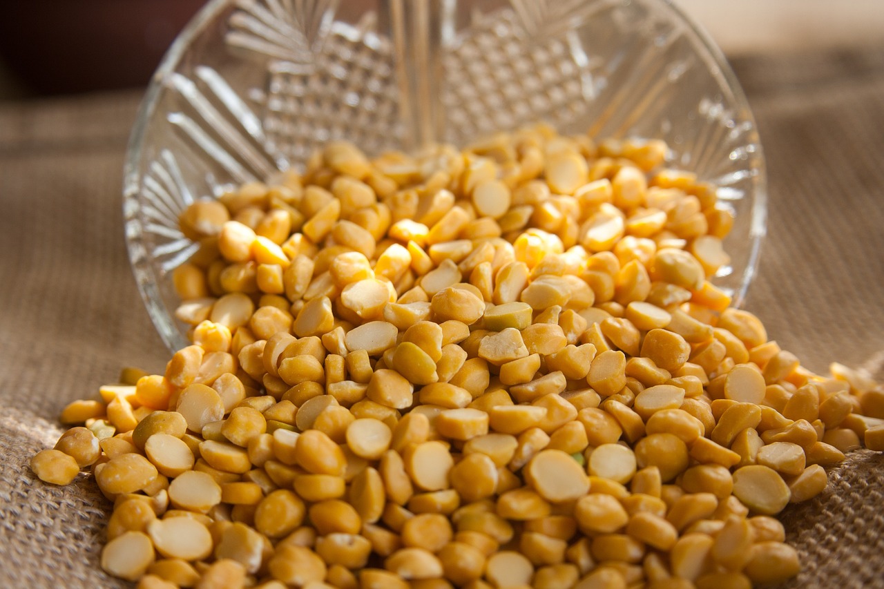 chana, daal, lentils