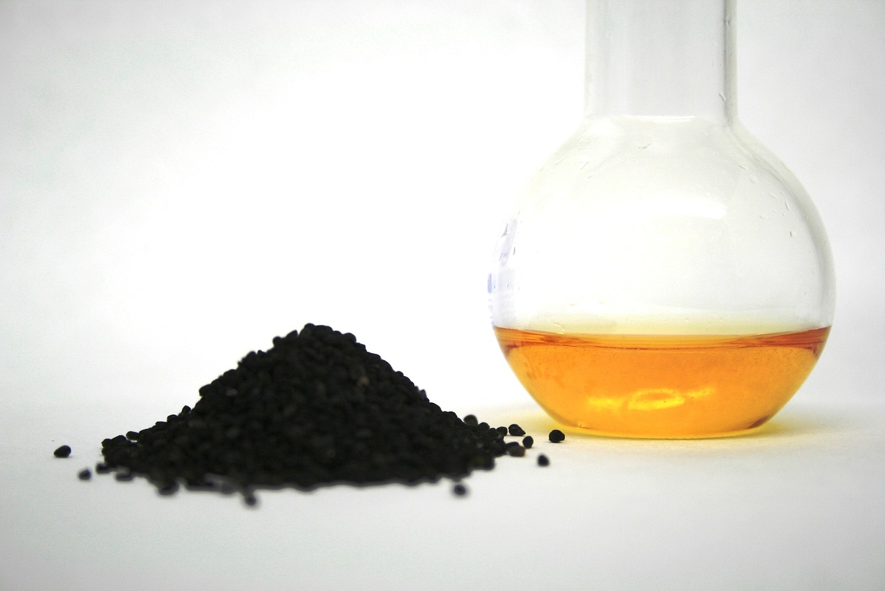 nigella, black cumin oil, fixed oil