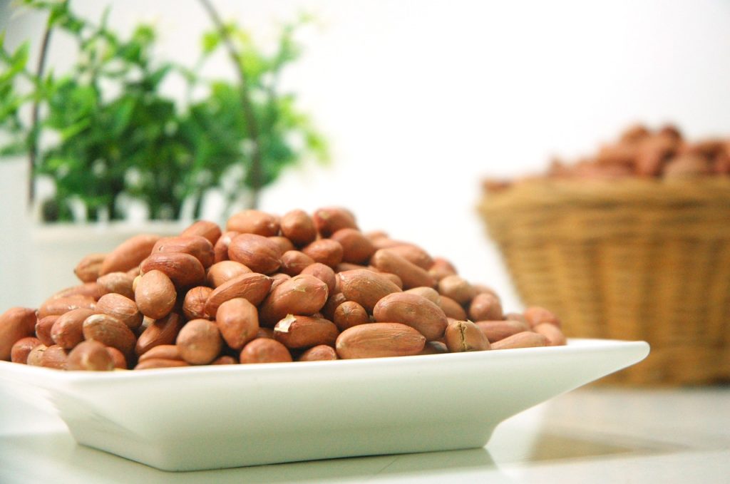 food, peanut, nuts